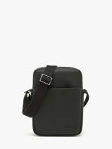 Cross Body Tas Lacoste Zwart men